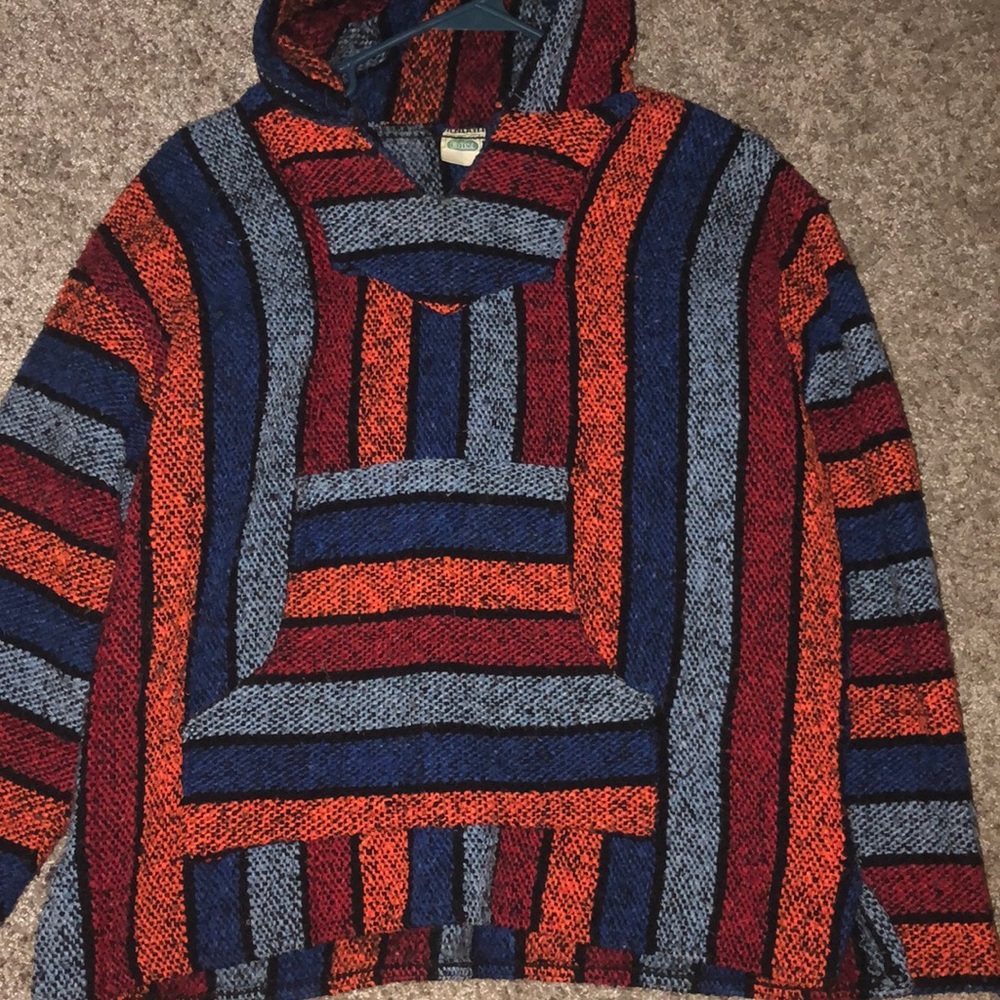 Cozy Sweater Emisa Baja Hoodie